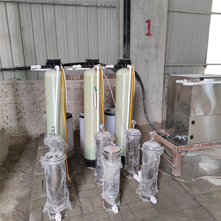 天津蒸汽鍋爐軟化水冀誠科